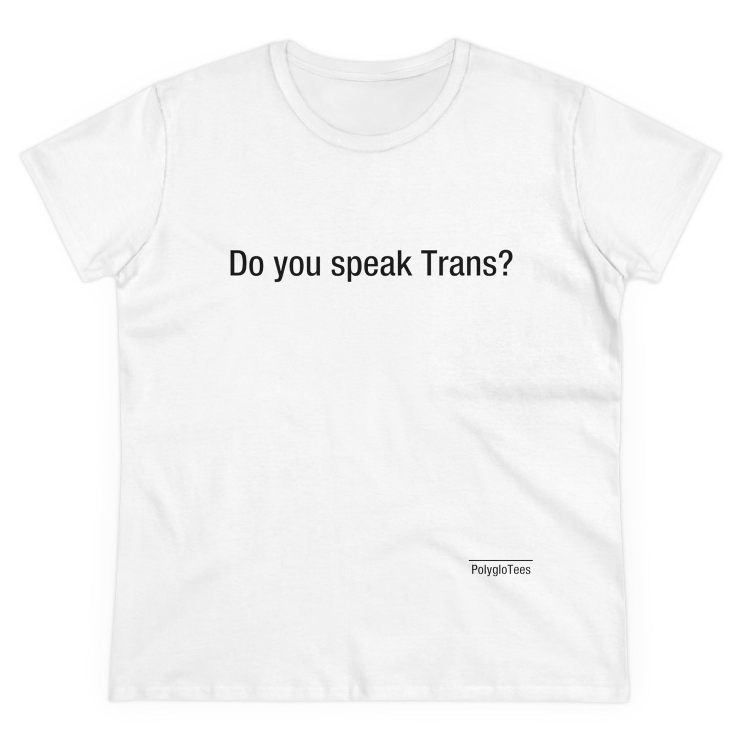 Do you speak Trans?