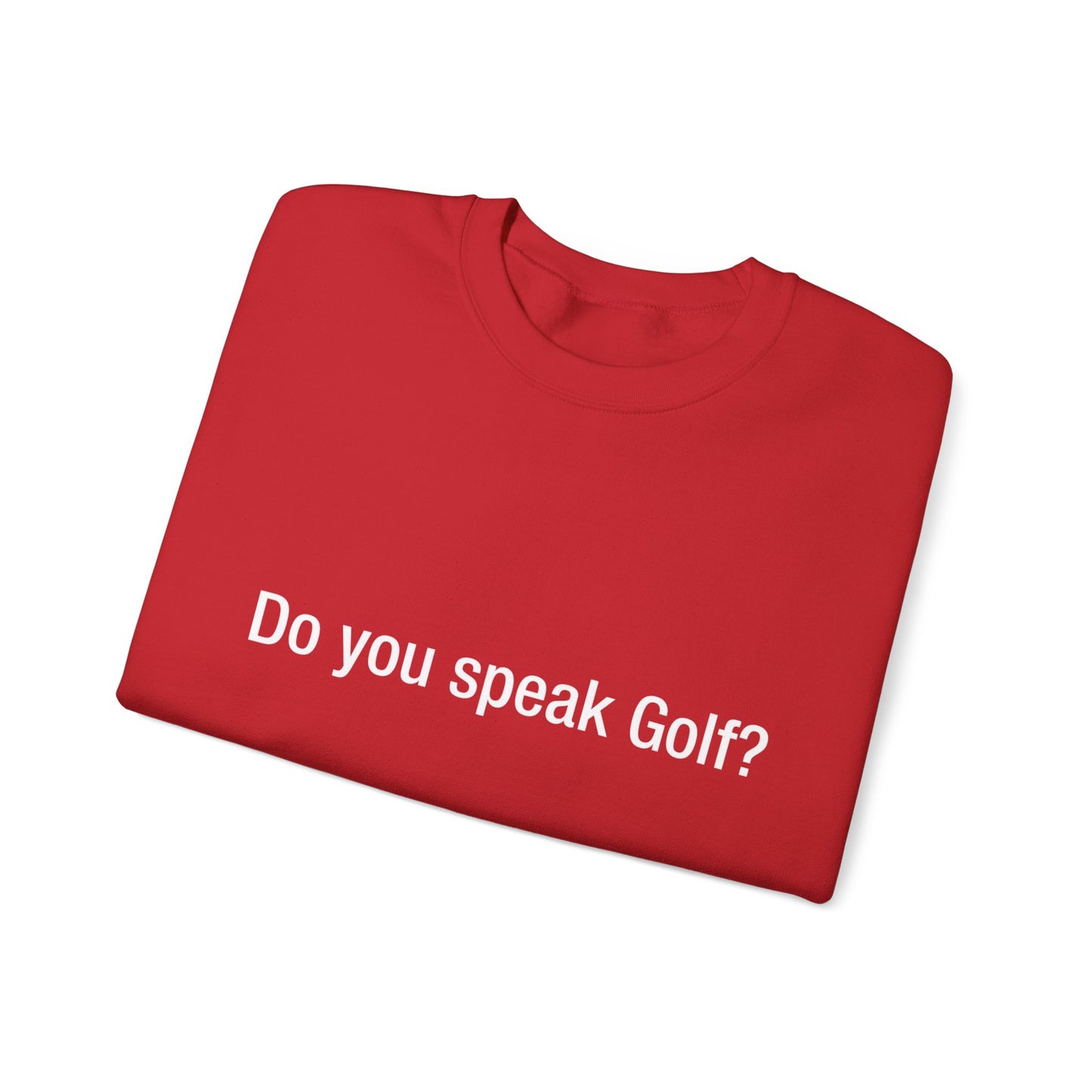 Do you speak Golf?