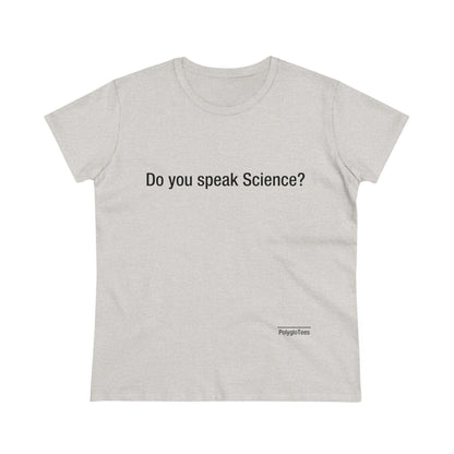 Do you speak Science?