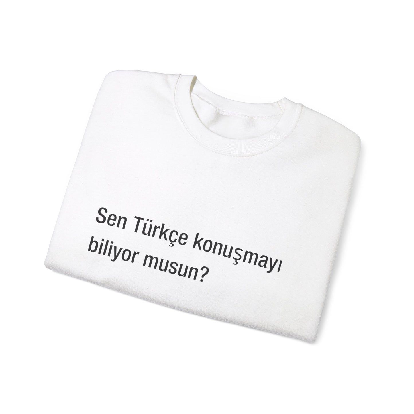 Sen Türkçe konuşmayı biliyor musun? (Turkish)