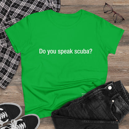 Do you speak scuba?