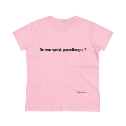 Do you speak parseltongue?