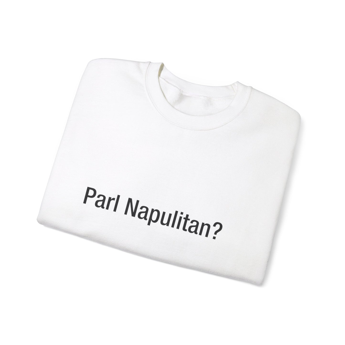 Parl Napulitan? (Neapolitan)