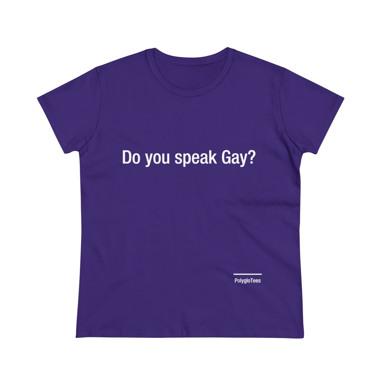 Do you speak Gay?