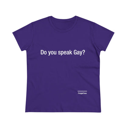 Do you speak Gay?