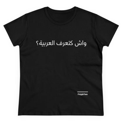 Do you speak Arabic? (Moroccan)