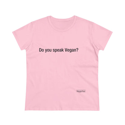 Do you speak Vegan?