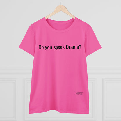 Do you speak Drama?