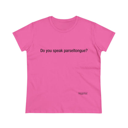 Do you speak parseltongue?