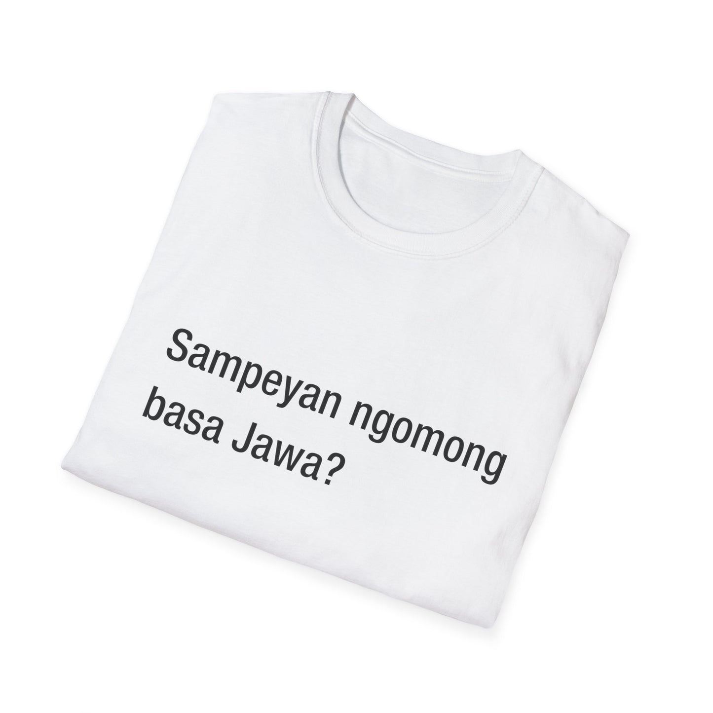 Do you speak Javanese?