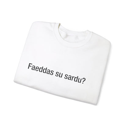 Faeddas su sardu? (Sardinian)