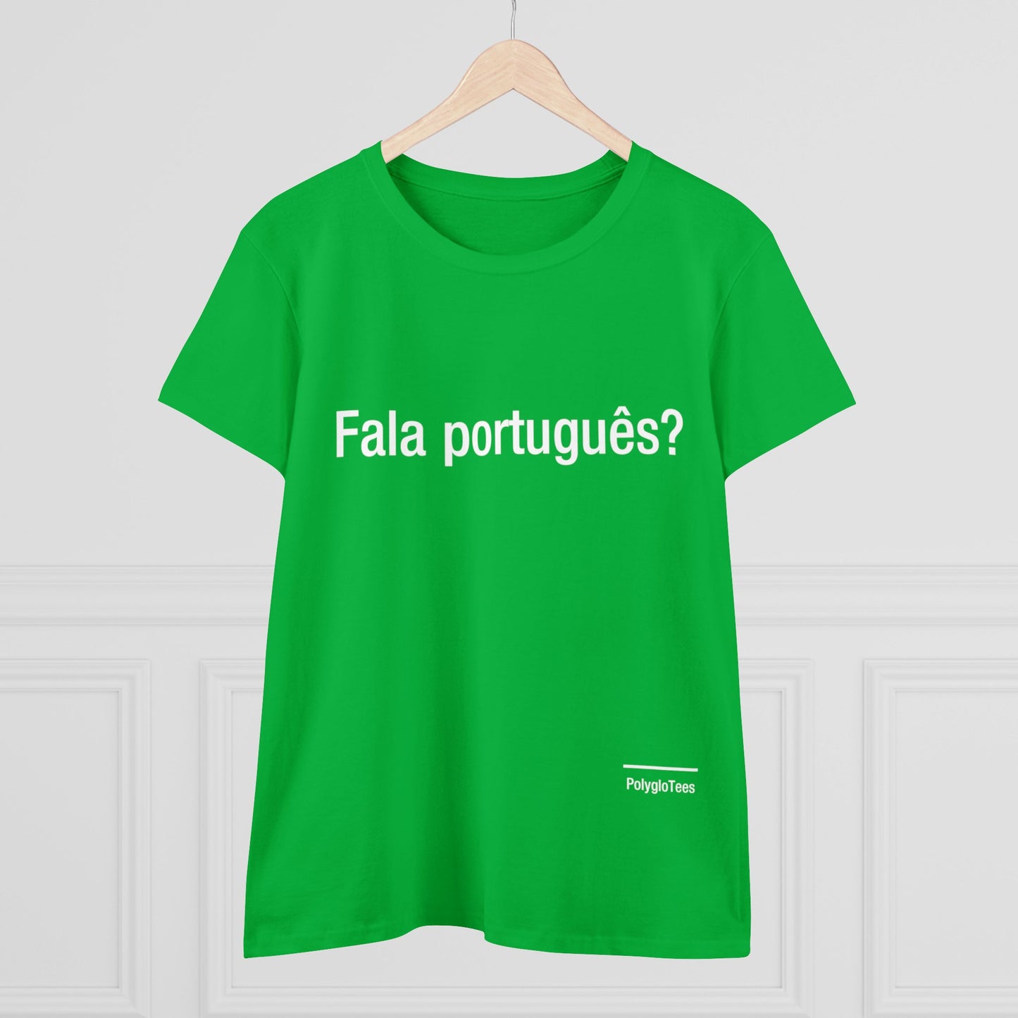 Fala Português? (Portuguese)