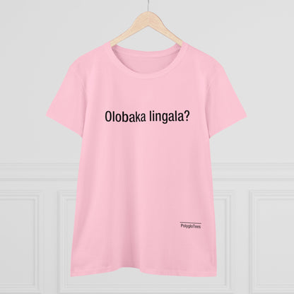 Do you speak Lingala?