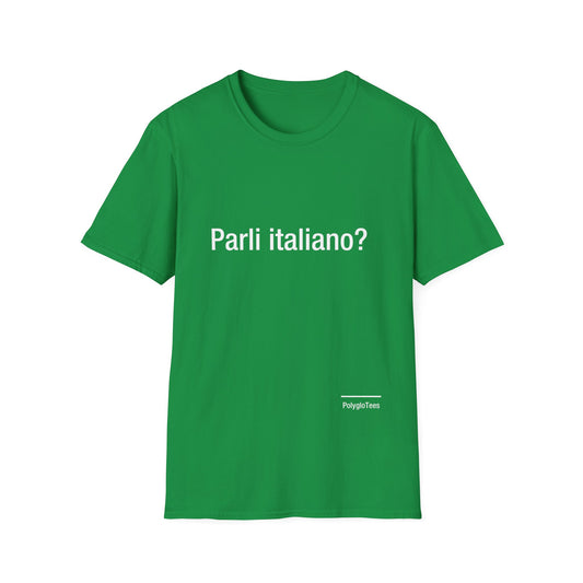 Parli italiano? (Italian)