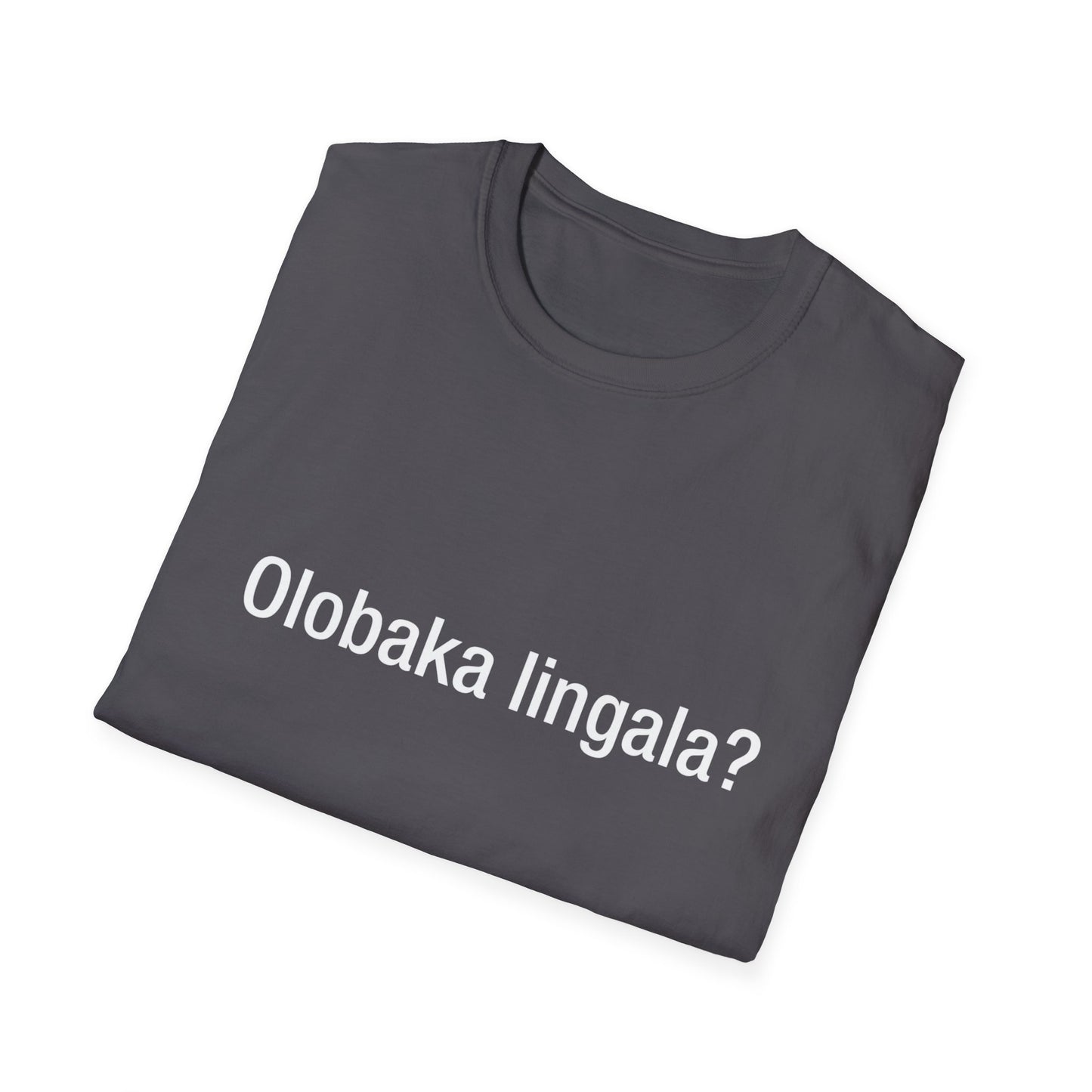 Olobaka lingala?