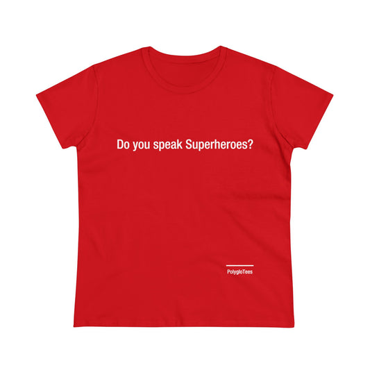 Do you speak Superheroes?