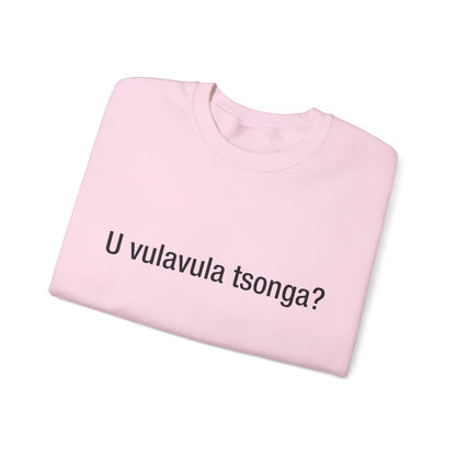 U vulavula tsonga?