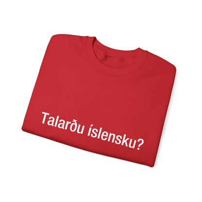 Talarðu íslensku? (Icelandic)