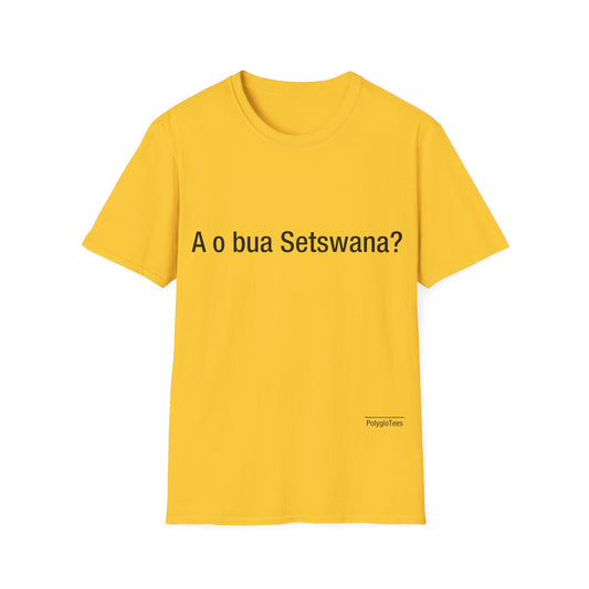 A o bua Setswana? (Setswana)