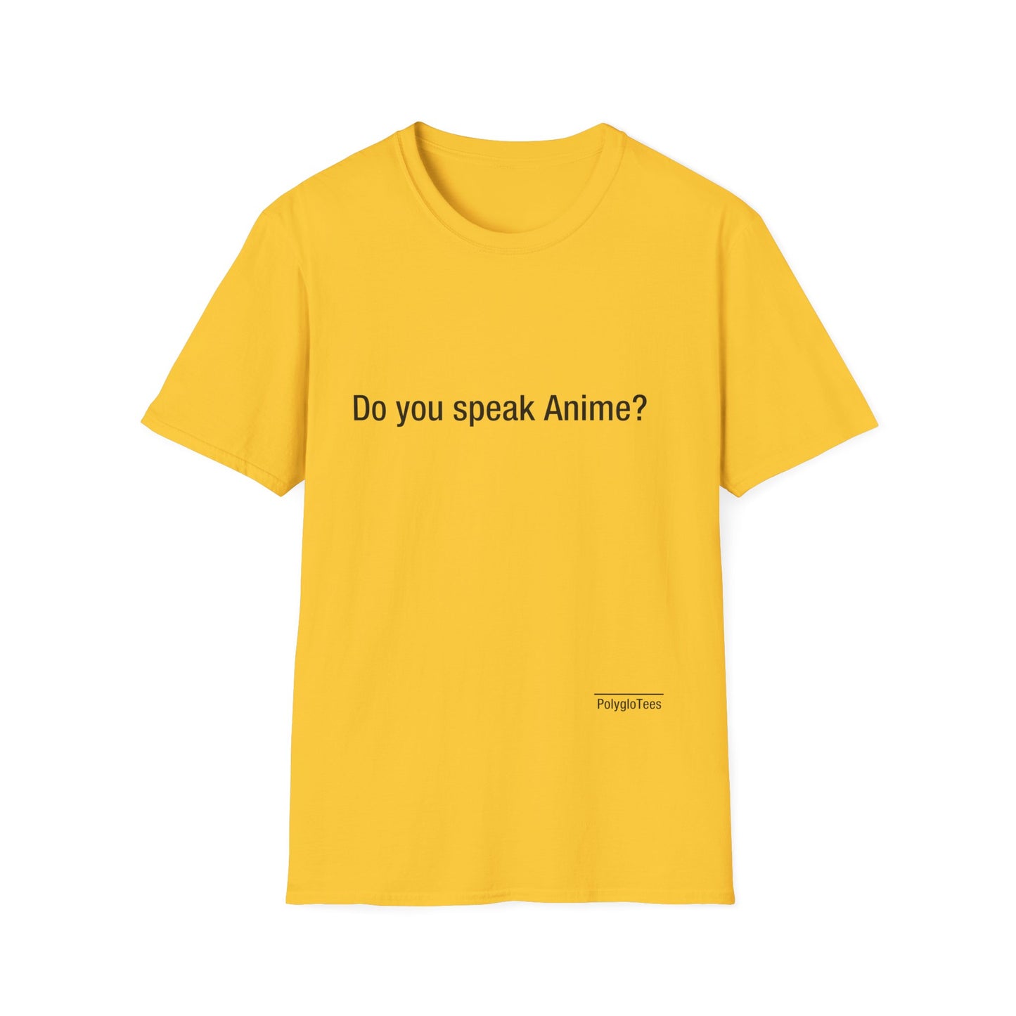 Do you speak Anime?