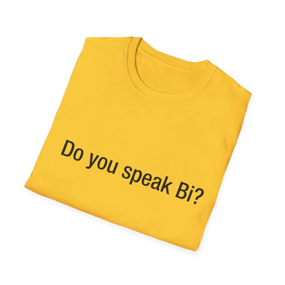 Do you speak Bi?