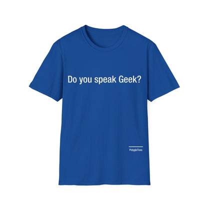 Do you speak Geek?