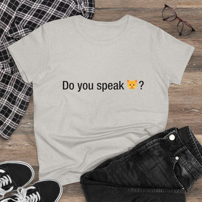 Do you speak cat?