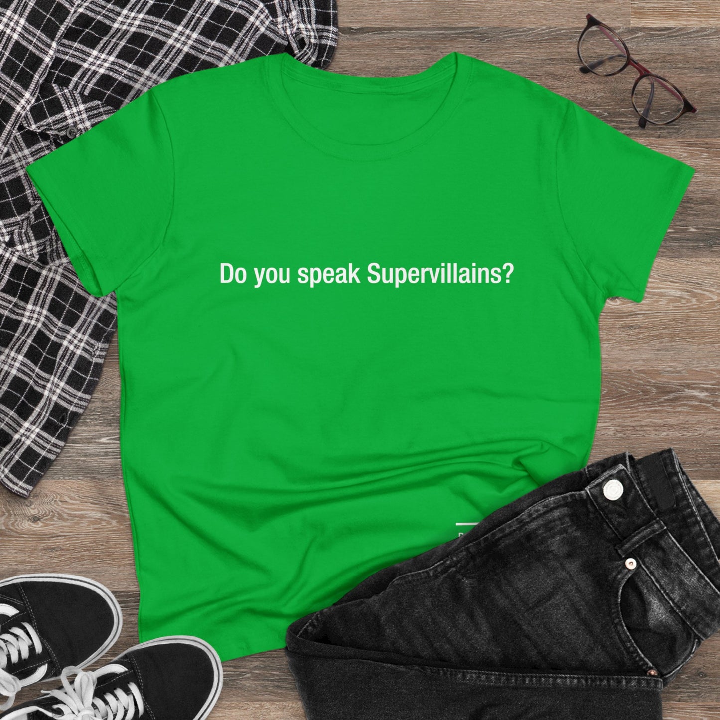 Do you speak supervillains?