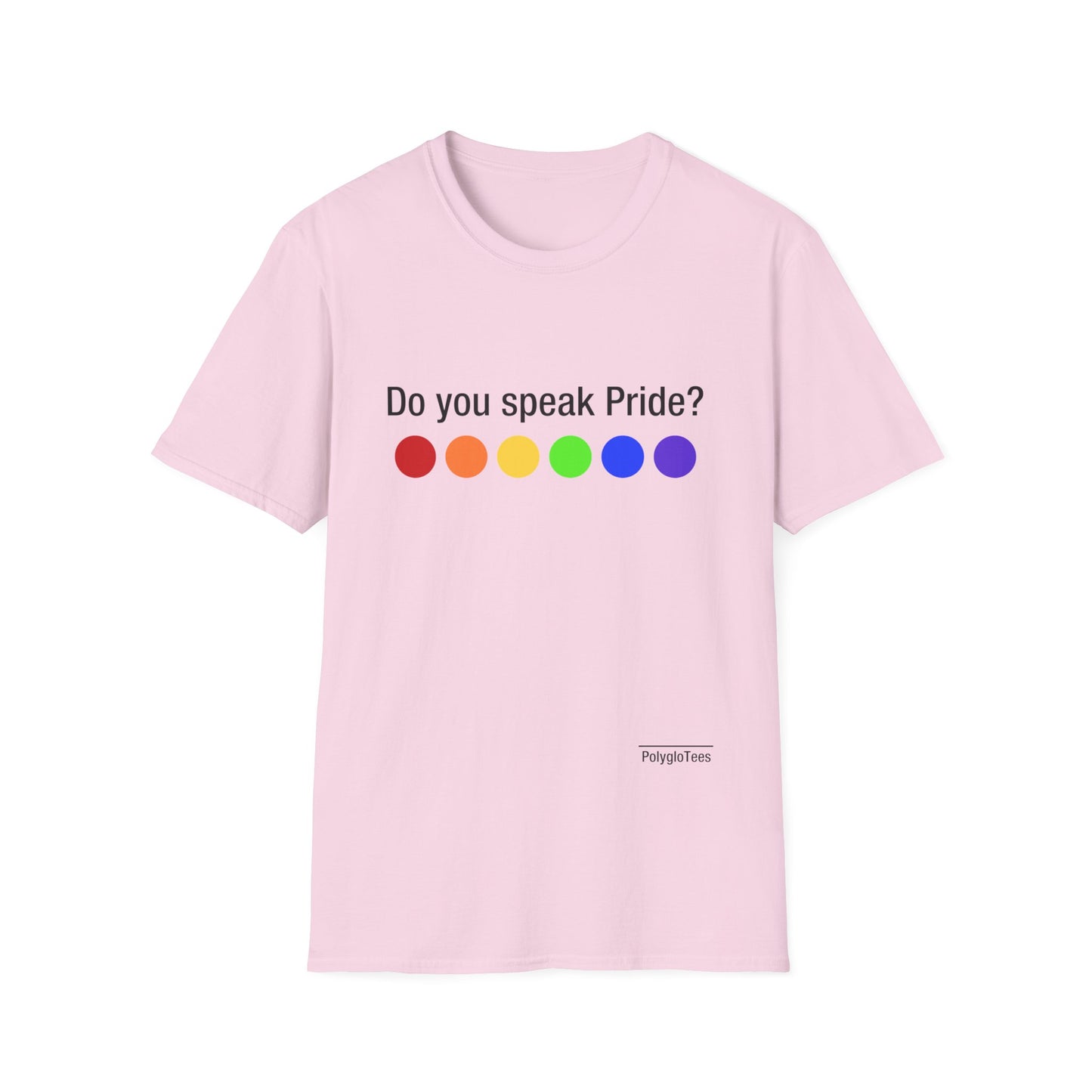 Do you speak Pride?