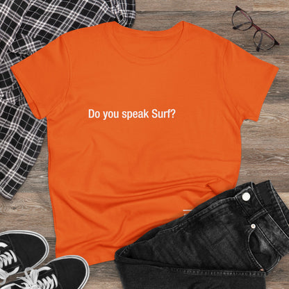 Do you speak Surf?