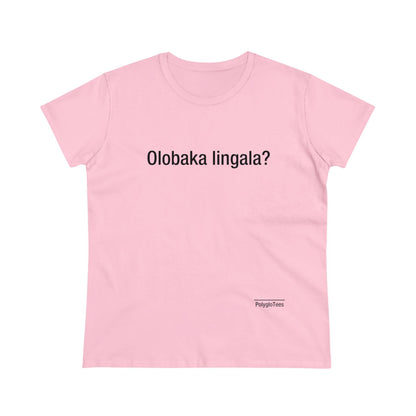 Do you speak Lingala?