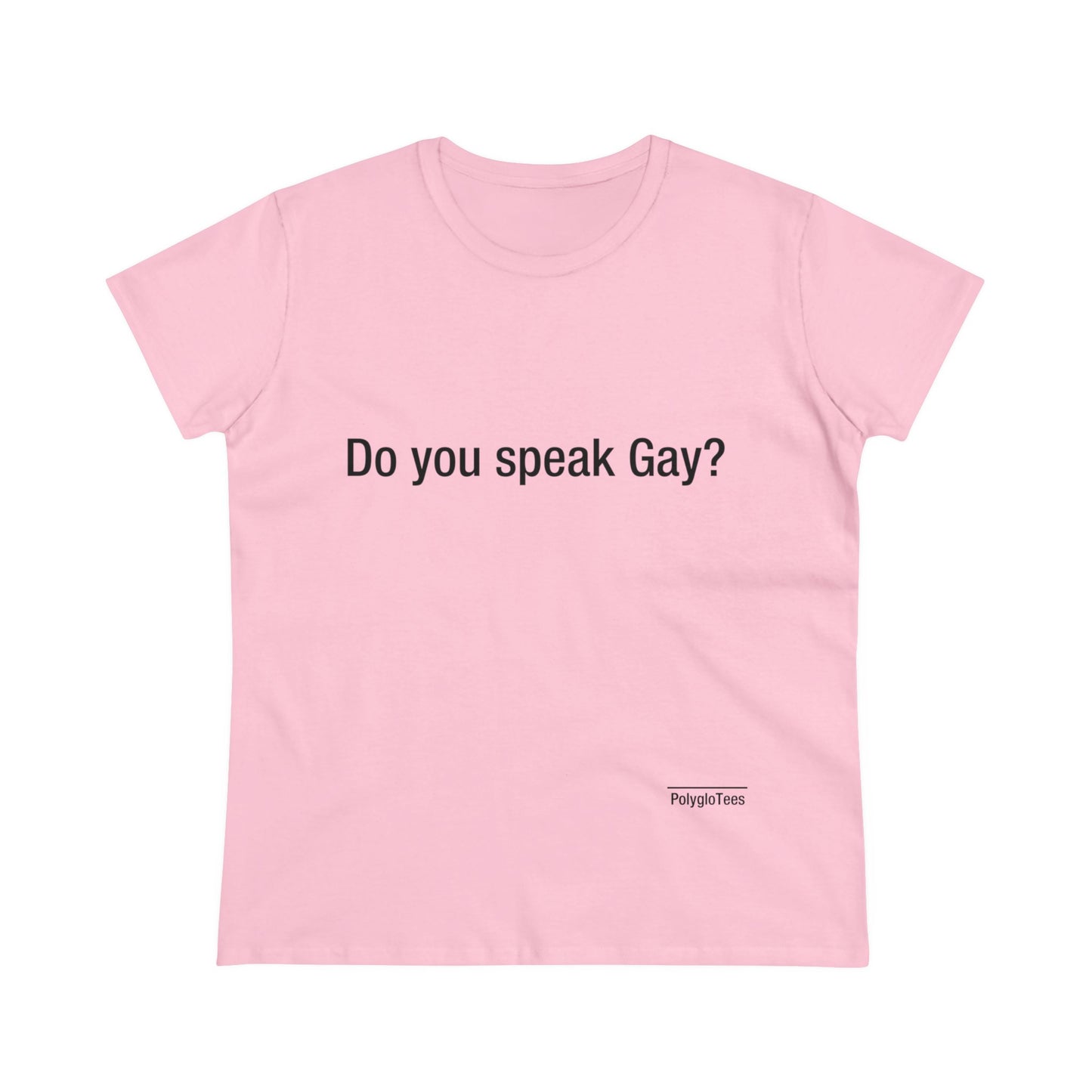 Do you speak Gay?