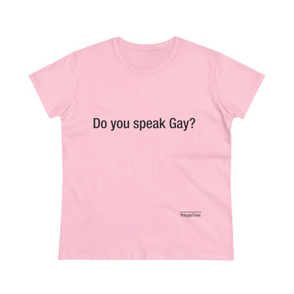 Do you speak Gay?