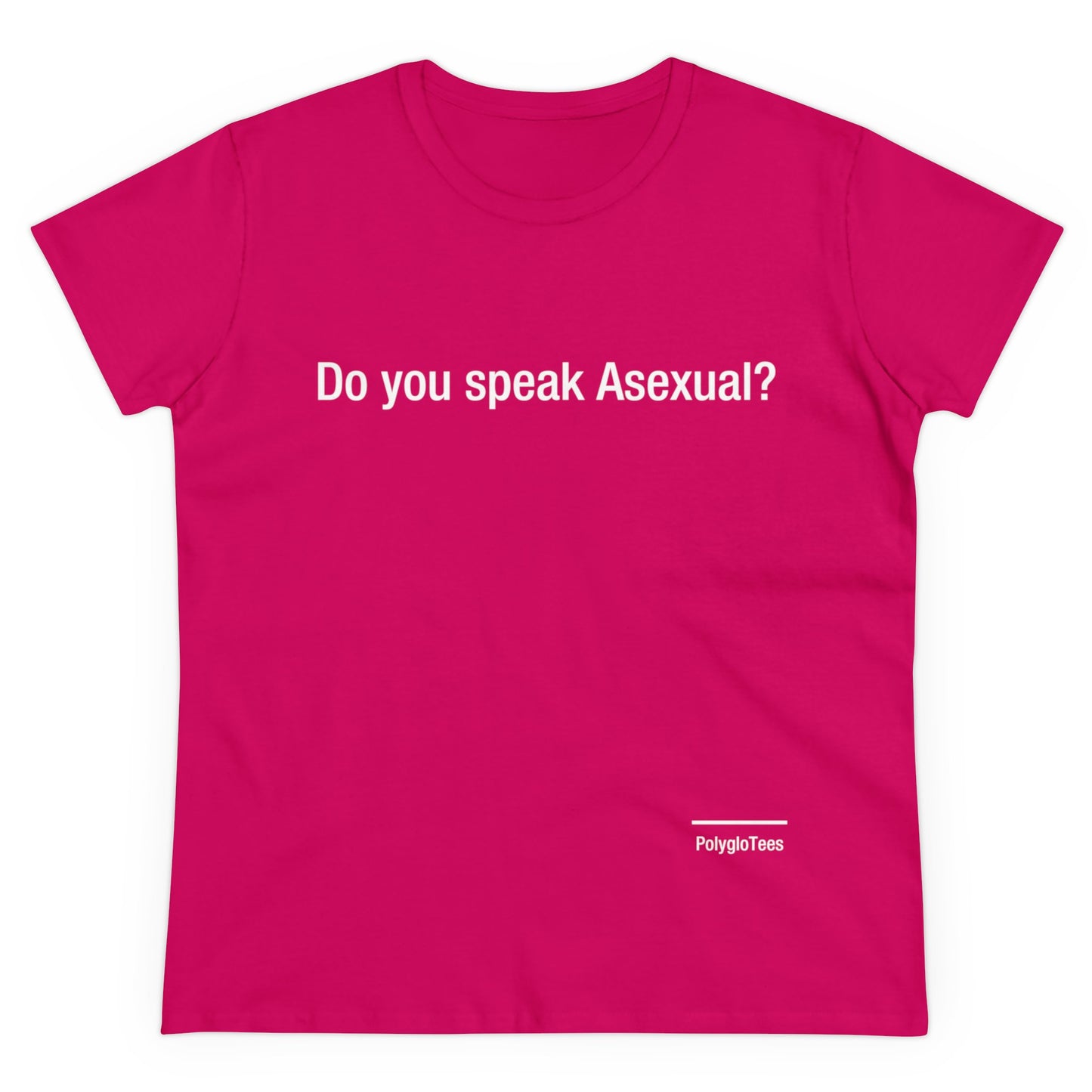 Do you speak Asexual?