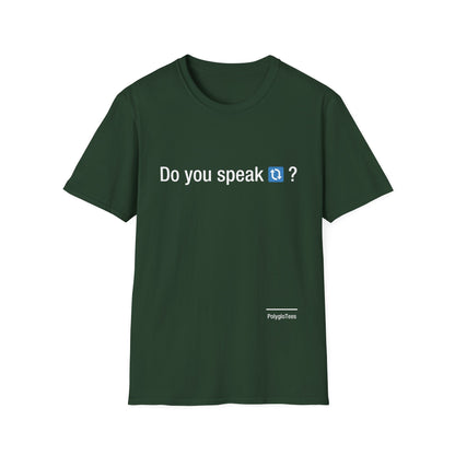 Do you speak vers?