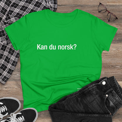 Kan du norsk? (Norwegian)