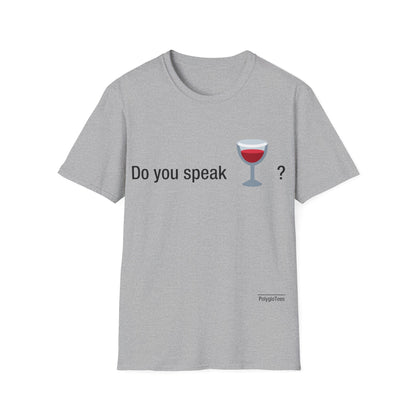 Do you speak wine?