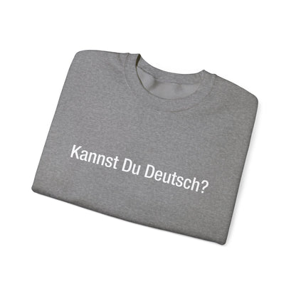 Kannst Du Deutsch?