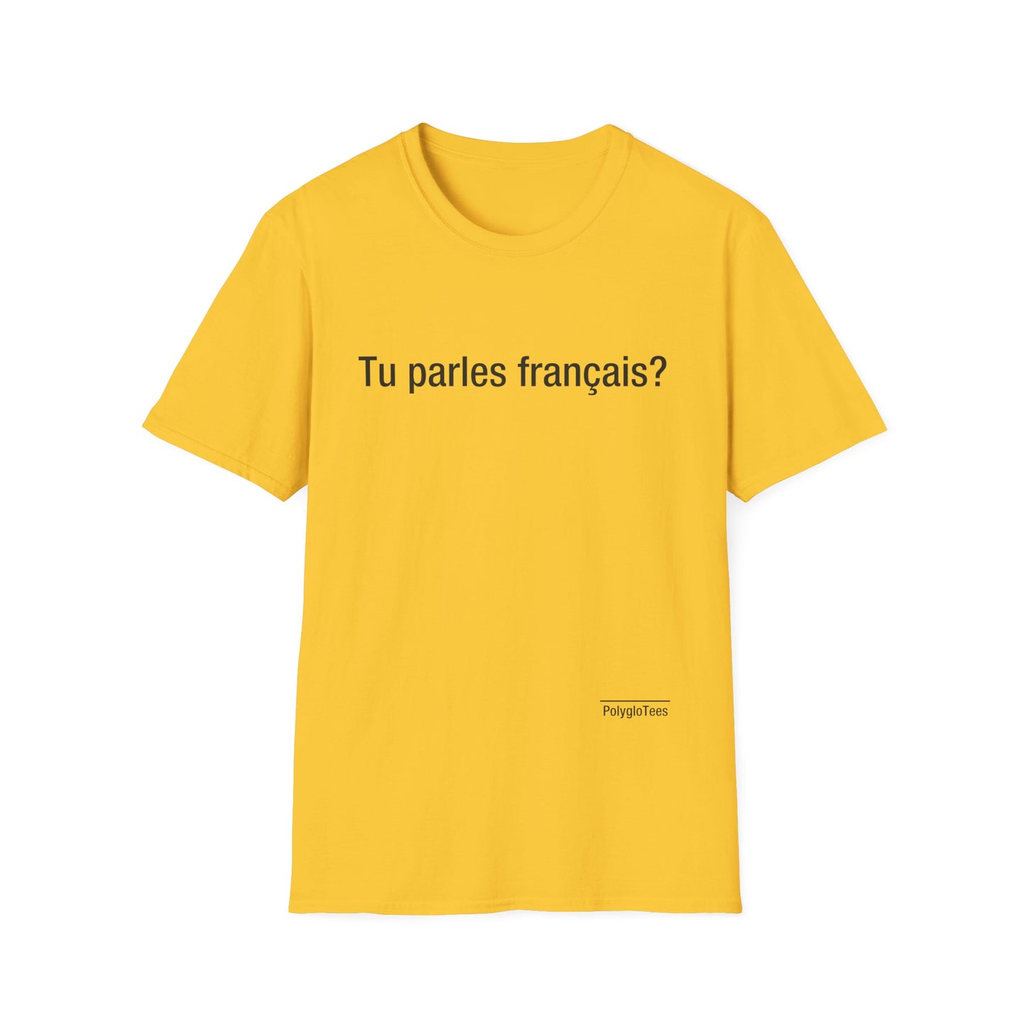 Tu parles français? (French)