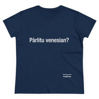 Pàrlitu venesian? (Venetian)