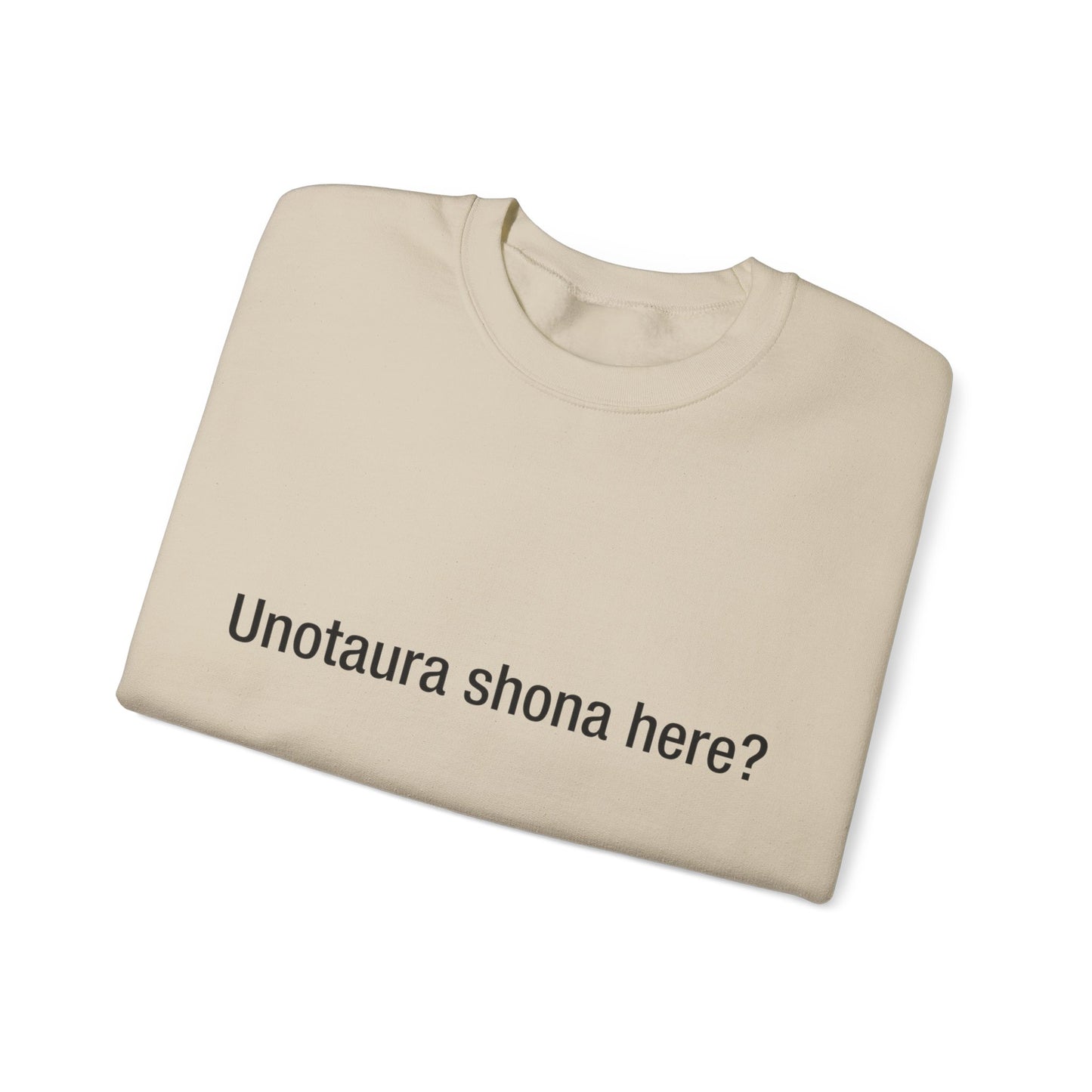 Unotaura shona here? (Shona)