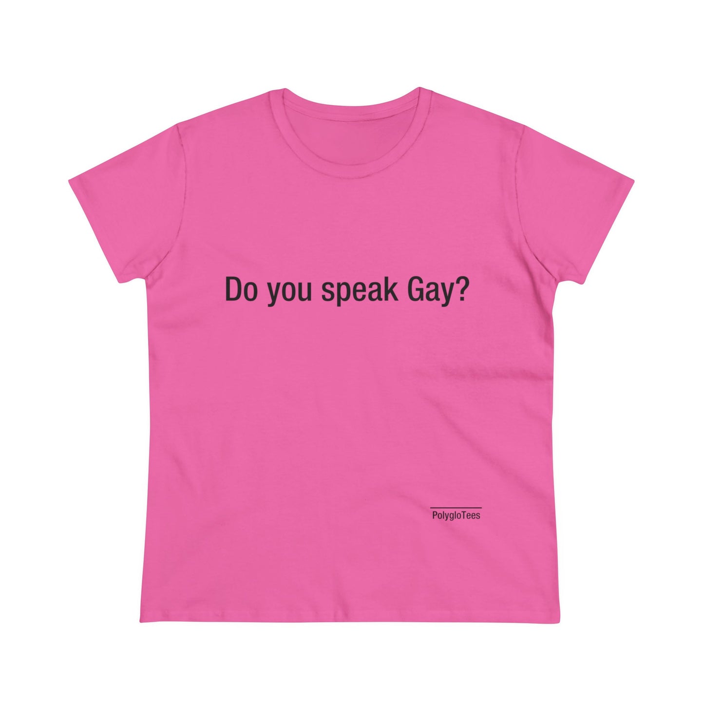 Do you speak Gay?