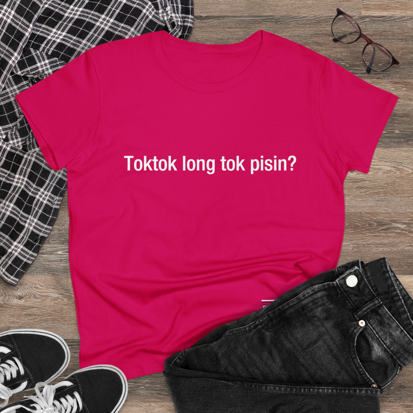 Toktok long tok pisin? (Tok pisin)