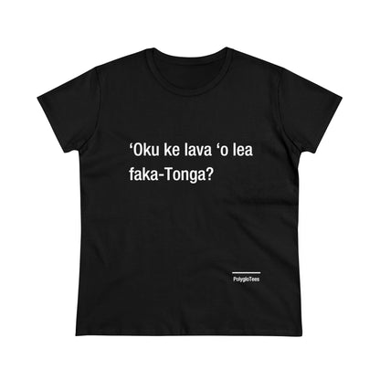 ‘Oku ke lava ‘o lea faka-Tonga? (Tonga)