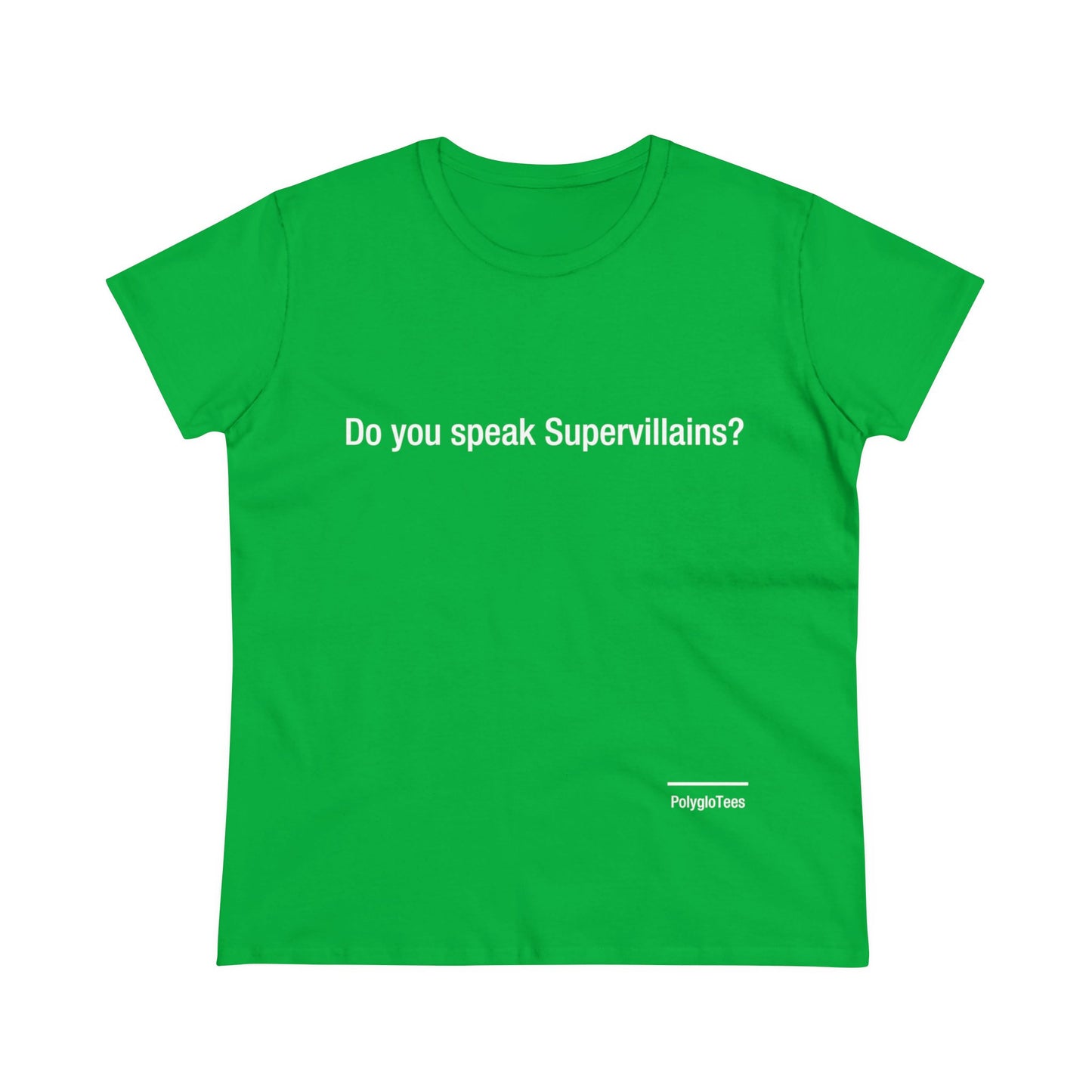 Do you speak supervillains?