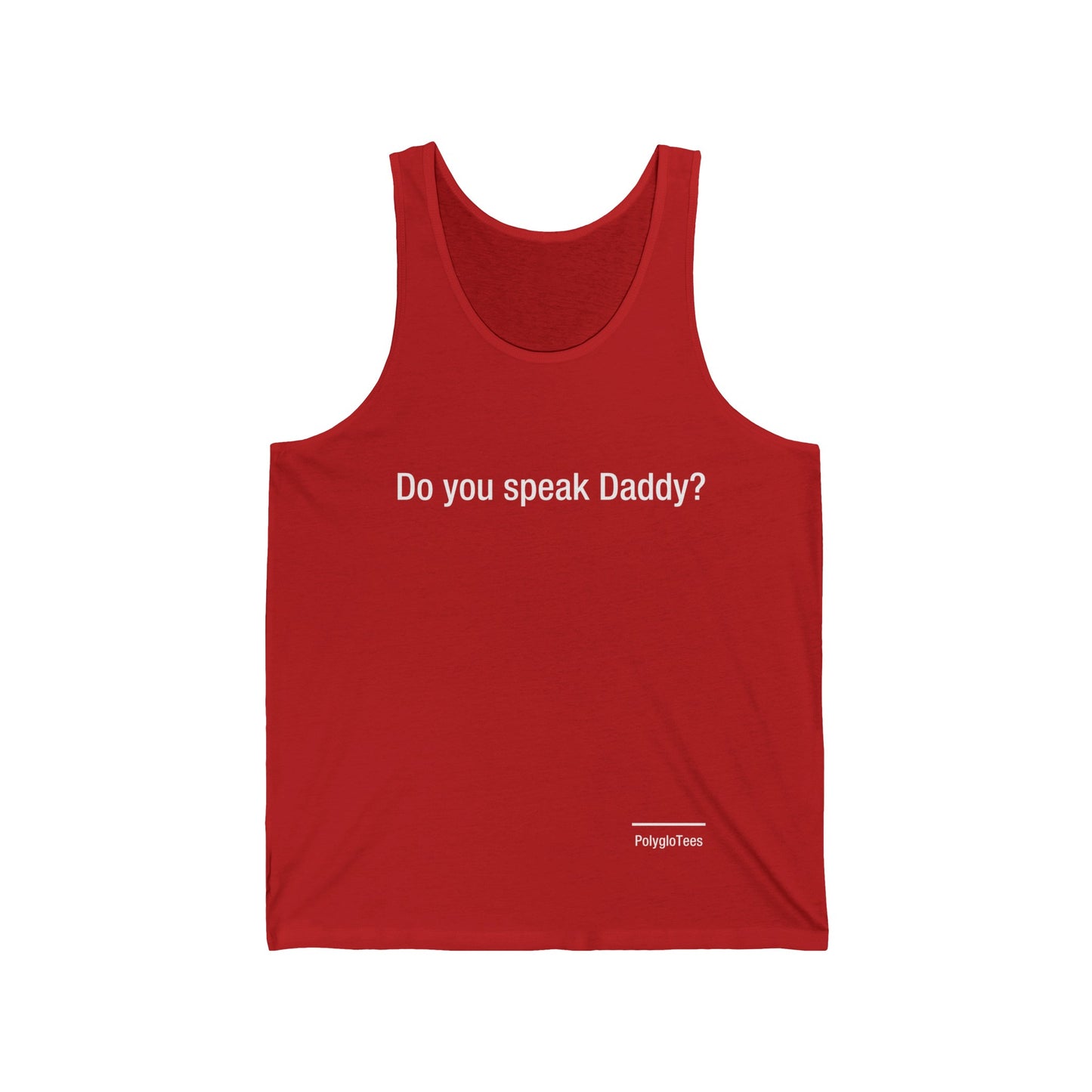 Do you speak Daddy?