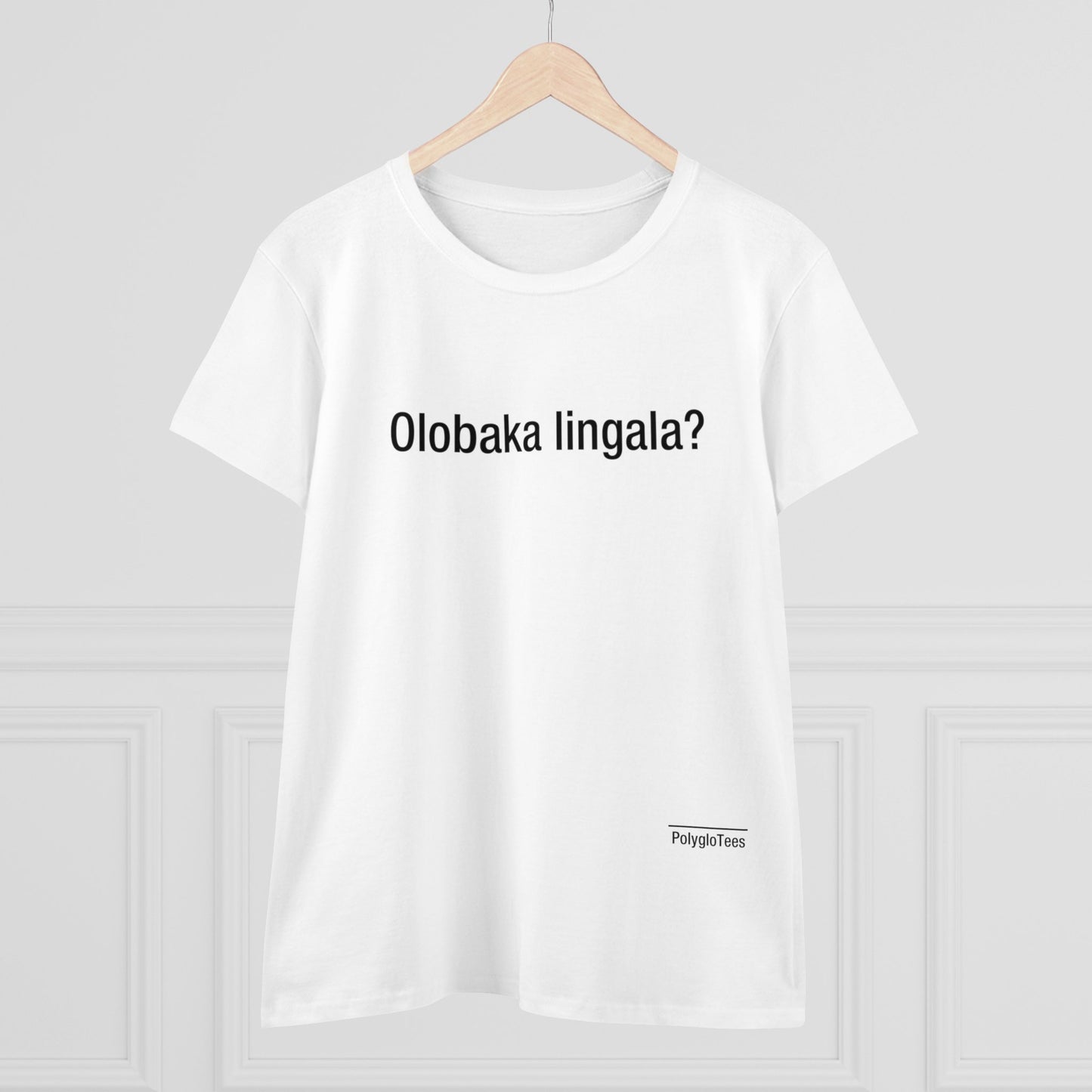 Do you speak Lingala?