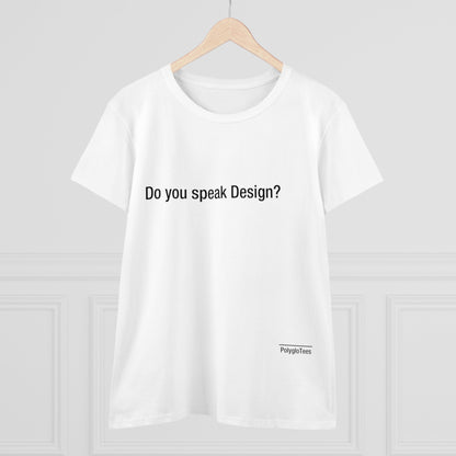 Do you speak Design?