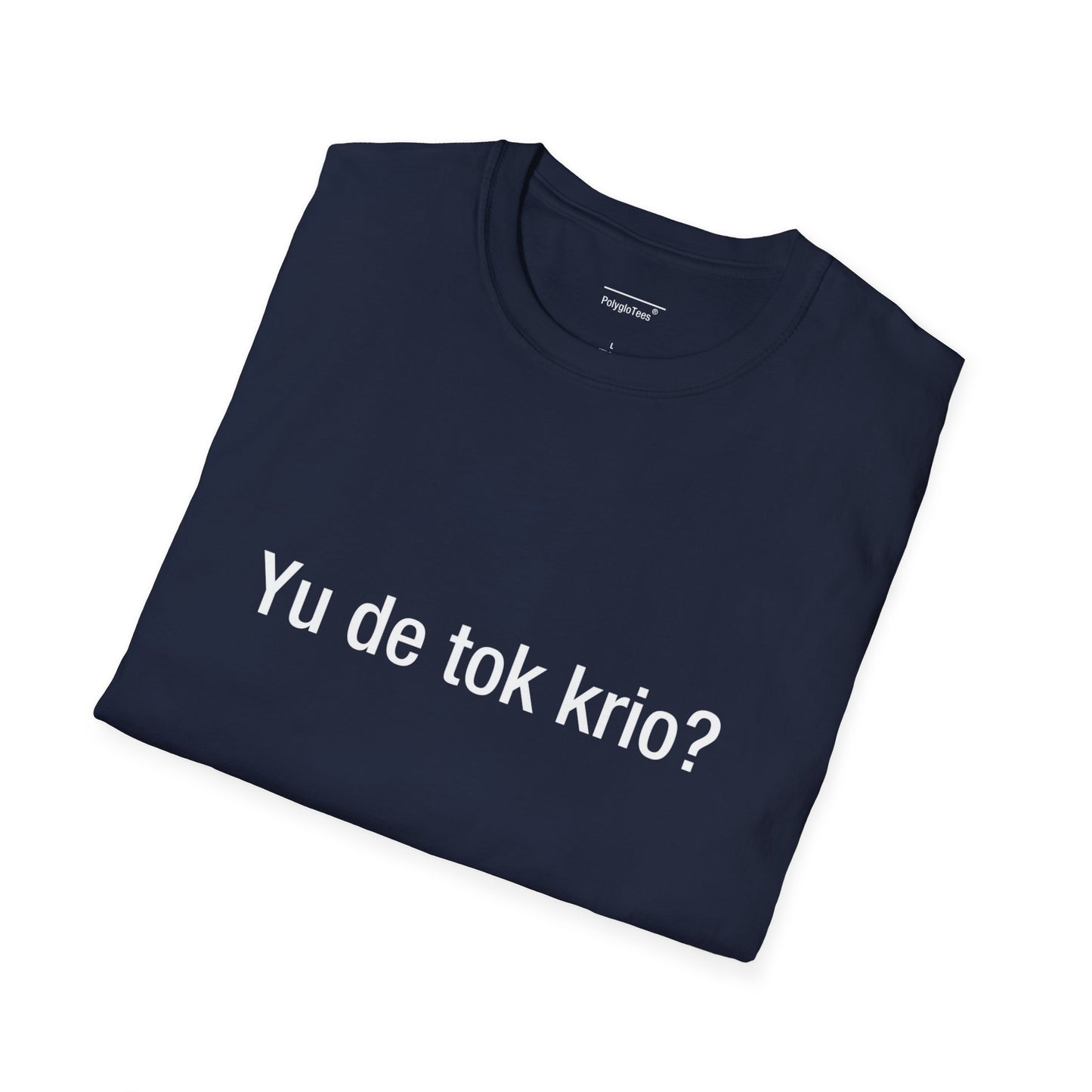 Yu de tok krio? (Krio)