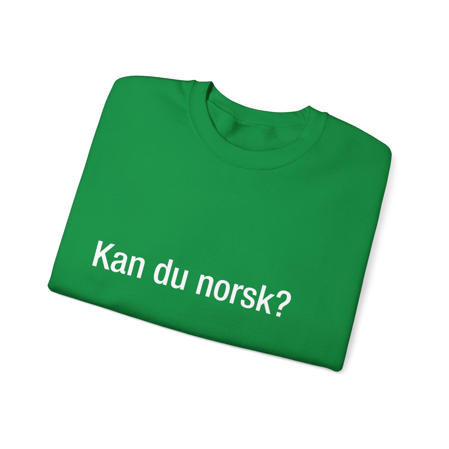 Kan du norsk? (Norwegian)